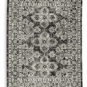 Glennisman - Black / Gray / Ivory - Medium Rug