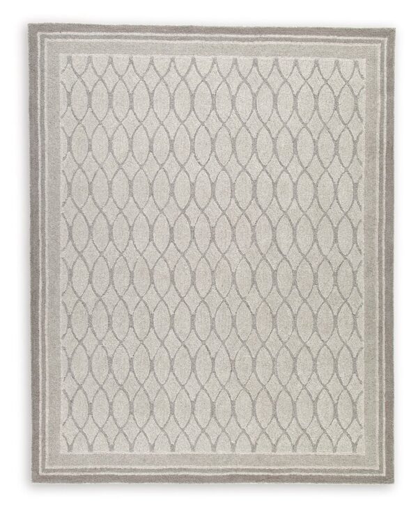 Wimney - Gray - Large Rug