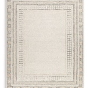 Idaman - Taupe / Brown - Large Rug