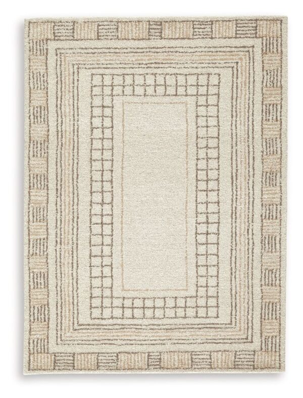 Idaman - Taupe / Brown - Medium Rug