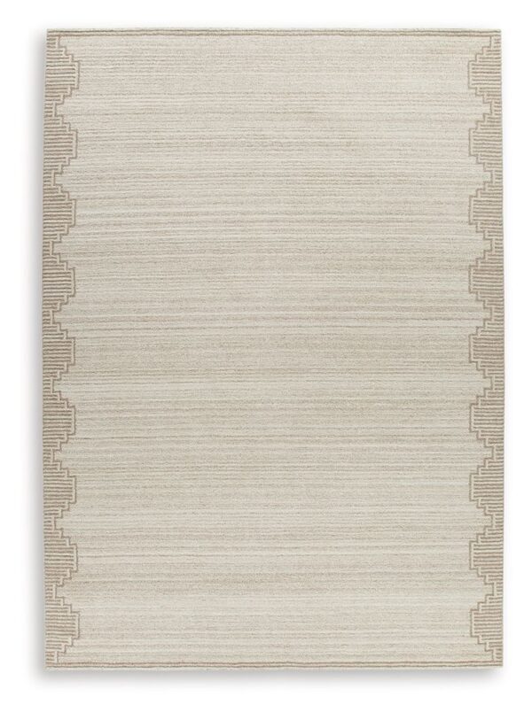 Emorymore - Brown / Beige - Extra Large Rug