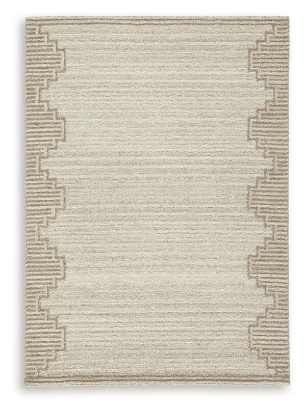 Emorymore - Brown / Beige - Medium Rug