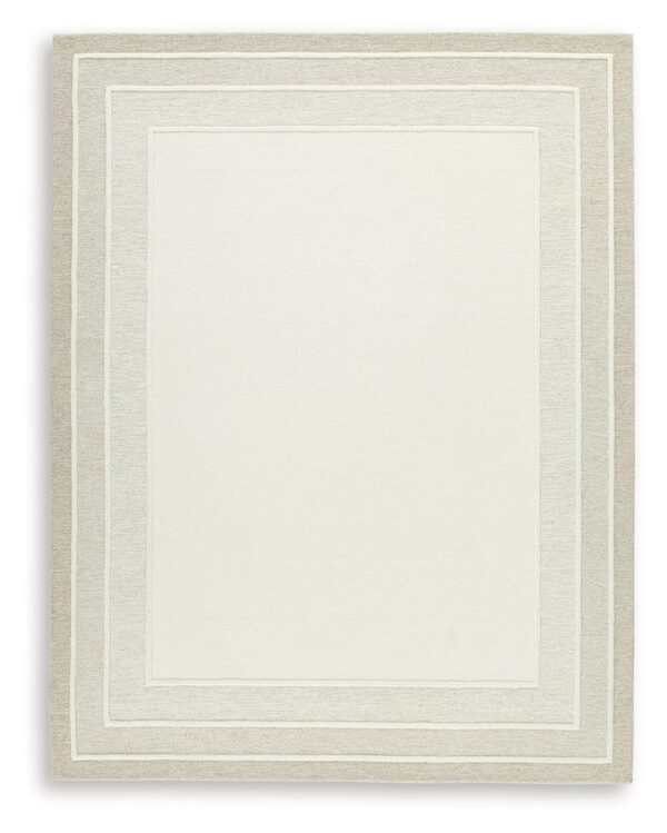 TeeLGan - Ivory / Tan - Large Rug