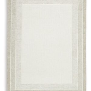TeeLGan - Ivory / Tan - Medium Rug