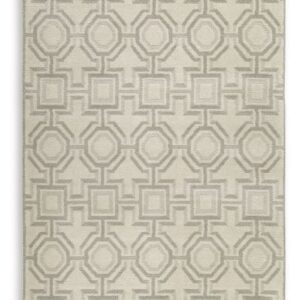 Maconville - Ivory / Gray - Large Rug