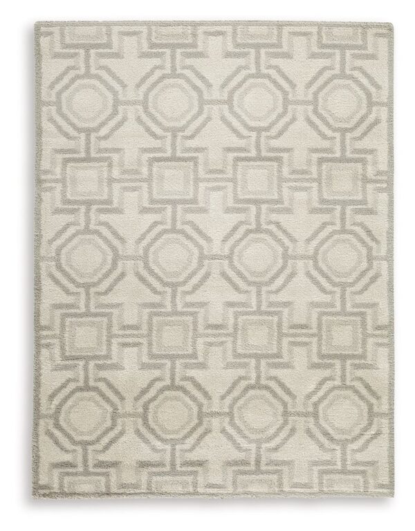 Maconville - Ivory / Gray - Medium Rug