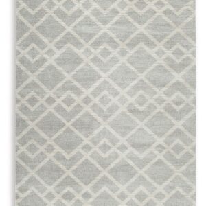 Unawick - Gray / Ivory - Large Rug