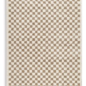 Karamen - Taupe / Ivory - Large Rug