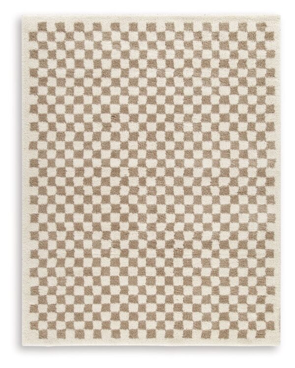 Karamen - Taupe / Ivory - Large Rug