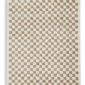 Karamen - Taupe / Ivory - Medium Rug