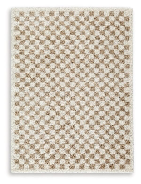 Karamen - Taupe / Ivory - Medium Rug