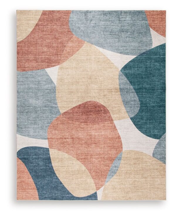 Chanleigh - Multi - Washable Large Rug