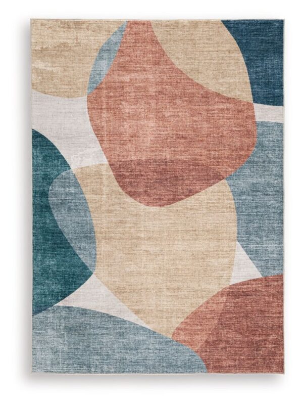 Chanleigh - Multi - Washable Medium Rug
