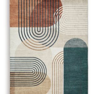 Farrendale - Multi - Washable Medium Rug