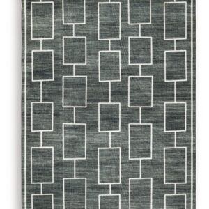 Elderland - Black / Gray - Washable Medium Rug