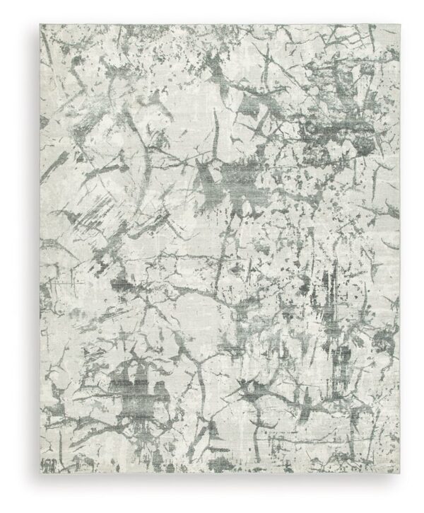 Tobinbury - Gray - Washable Large Rug