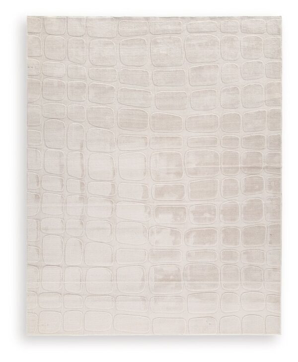 Malvinsboro - Sandstone - Washable Large Rug