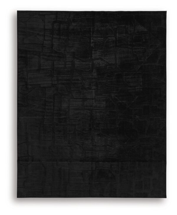 Gibbswell - Black - Washable Large Rug