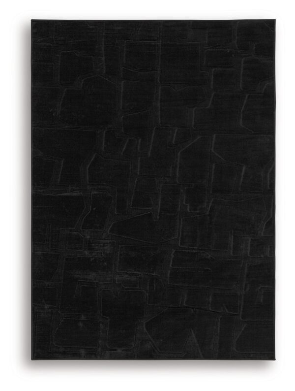 Gibbswell - Black - Washable Medium Rug