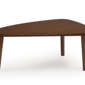 Lyncott - Brown - Occasional Wood Table Set (Set of 3)