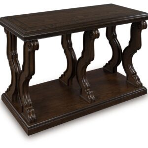 Maylee - Dark Brown - Sofa Table