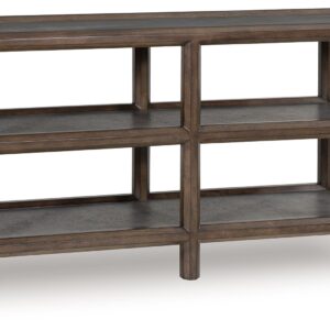Kallenny - Brown / Gray - Sofa Table
