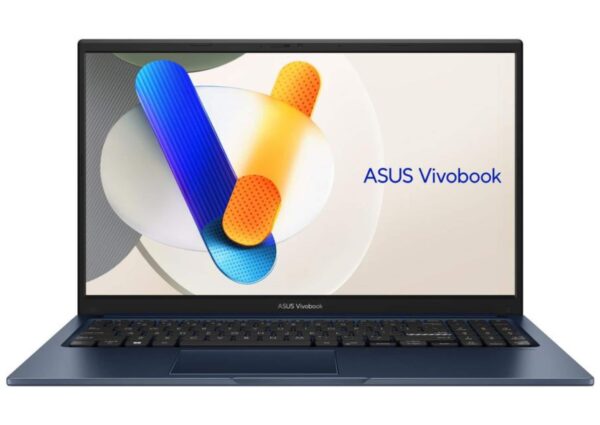 ASUS - Vivobook 15 15.6" FHD Laptop - Intel Core i3 with 8GB Memory - 512GB SSD - Quiet Blue