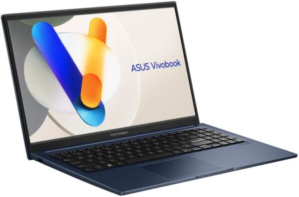 ASUS - Vivobook 15 15.6" FHD Laptop - Intel Core i3 with 8GB Memory - 512GB SSD - Quiet Blue