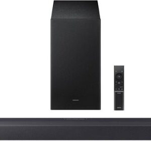 SAMSUNG B-Series 2.1Ch DTS Virtual:X Soundbar with Subwoofer - Titan Black