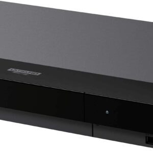 Sony - UBPX700U 4K Ultra HD Blu-ray Player - Black