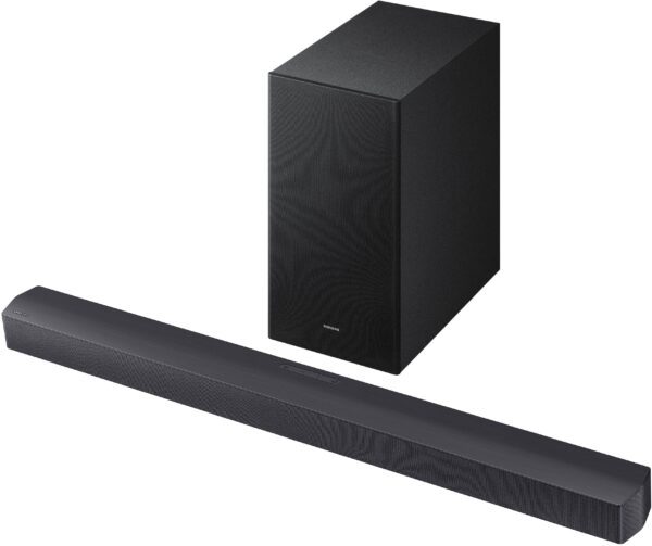 SAMSUNG B-Series 2.1Ch DTS Virtual:X Soundbar with Subwoofer - Titan Black