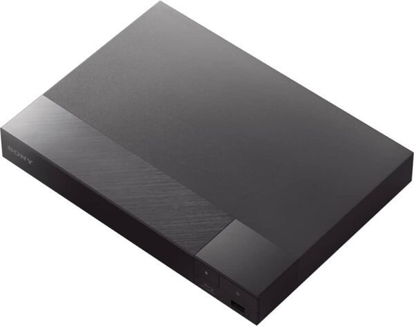 Sony - BDP-S6700 Streaming 4K Upscaling Wi-Fi Built-In Blu-ray Player - Black