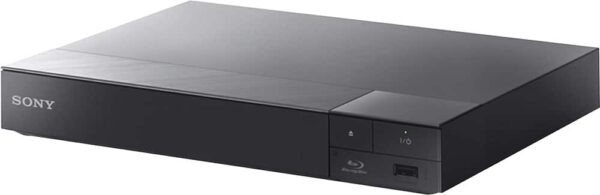 Sony - BDP-S6700 Streaming 4K Upscaling Wi-Fi Built-In Blu-ray Player - Black