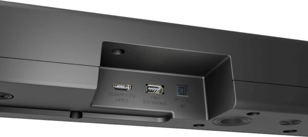 LG - 5.1-Channel S60TR Home Theater Soundbar with Wireless Subwoofer and Rear Speakers, Dolby Audio - Black