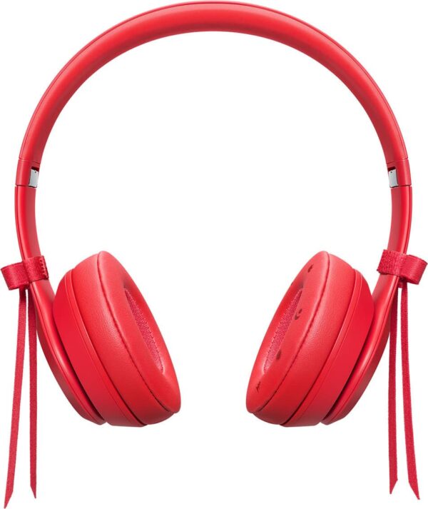 Beats - Solo 4 JENNIE Special Edition - Wireless On-Ear Headphones - Ruby Red