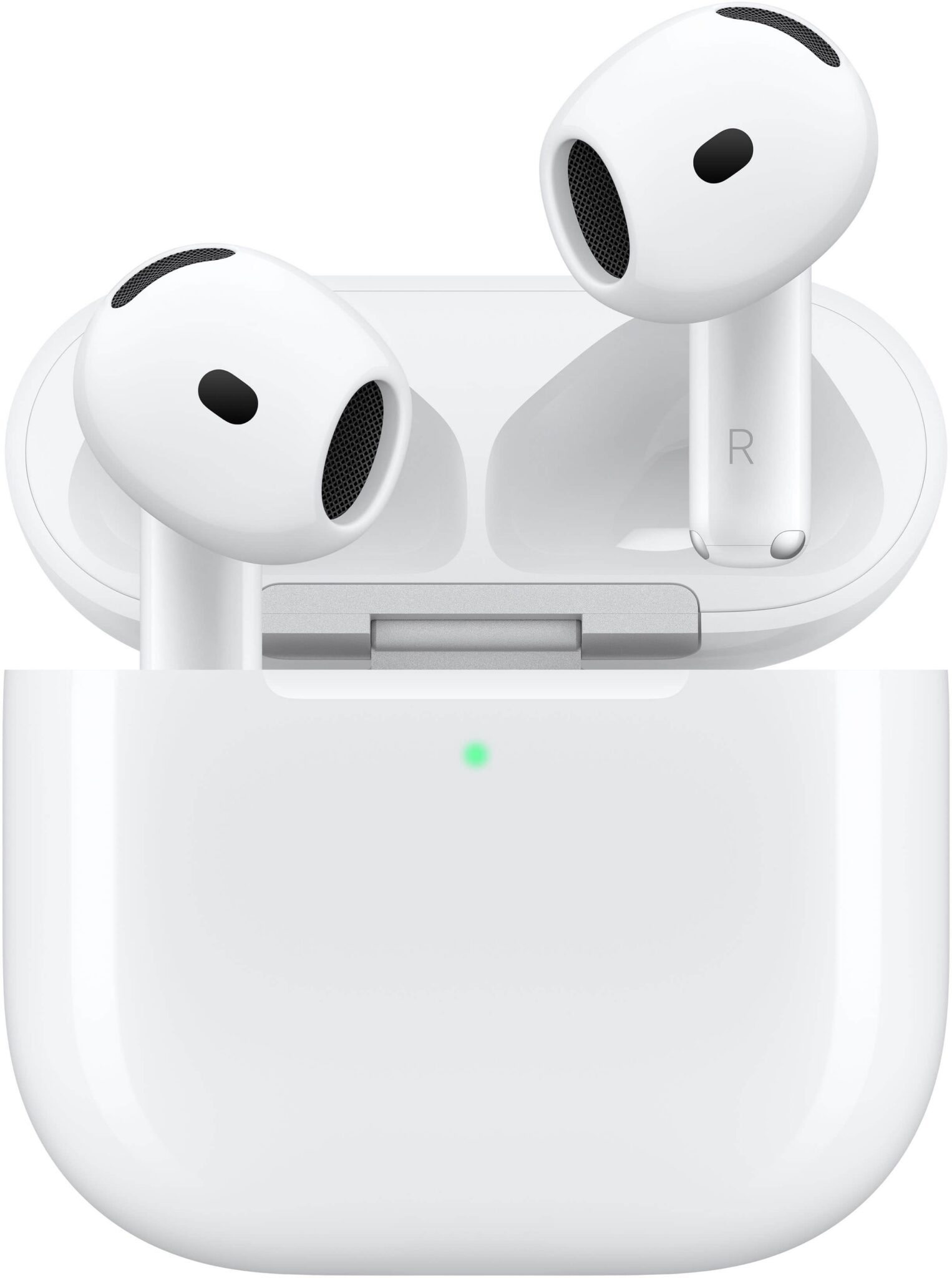 Apple - AirPods 5 True Wireless Active Noise Cancelling Earbuds - White